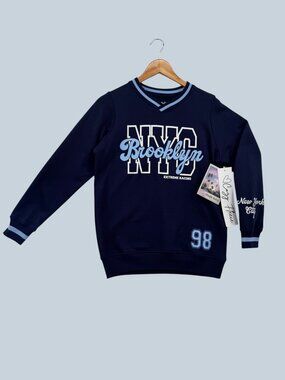 Single Scoop Brooklyn NYC Racing Sweatshirt